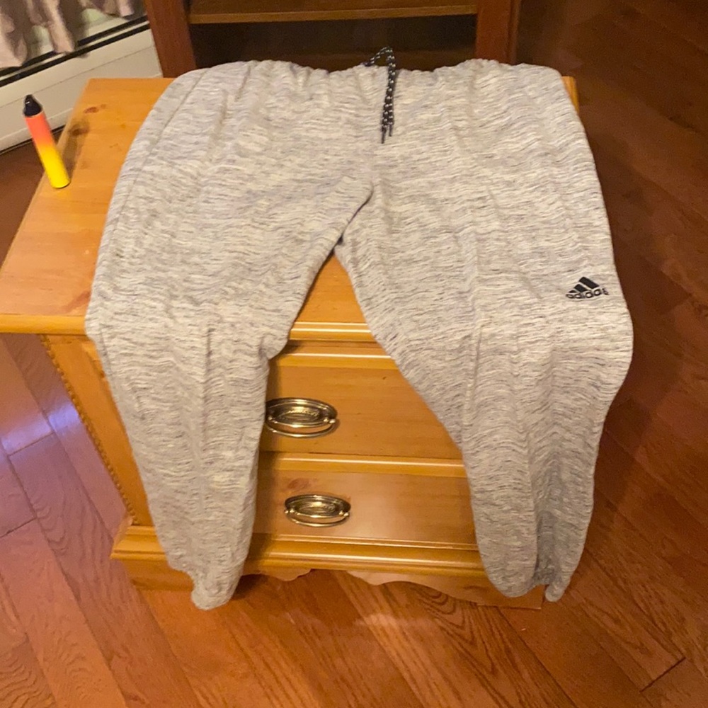 Adidas sweats/joggers.